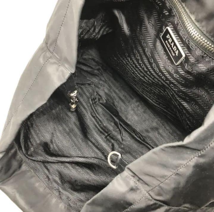 PRADA トートバッグ ナイロン×レザー zdFRX-m20506690069 プラダ 格安超激安