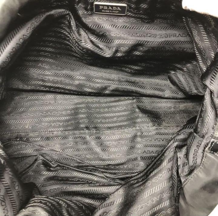 PRADA トートバッグ ナイロン×レザー zdFRX-m20506690069 プラダ 格安超激安