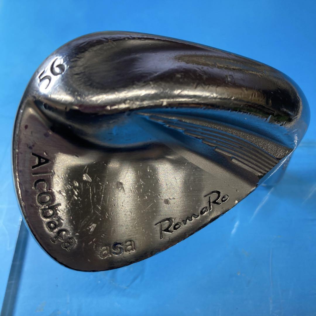 RomoRo アルコバッサasa 50° 56° ウェッジ ヘッド単品 2本