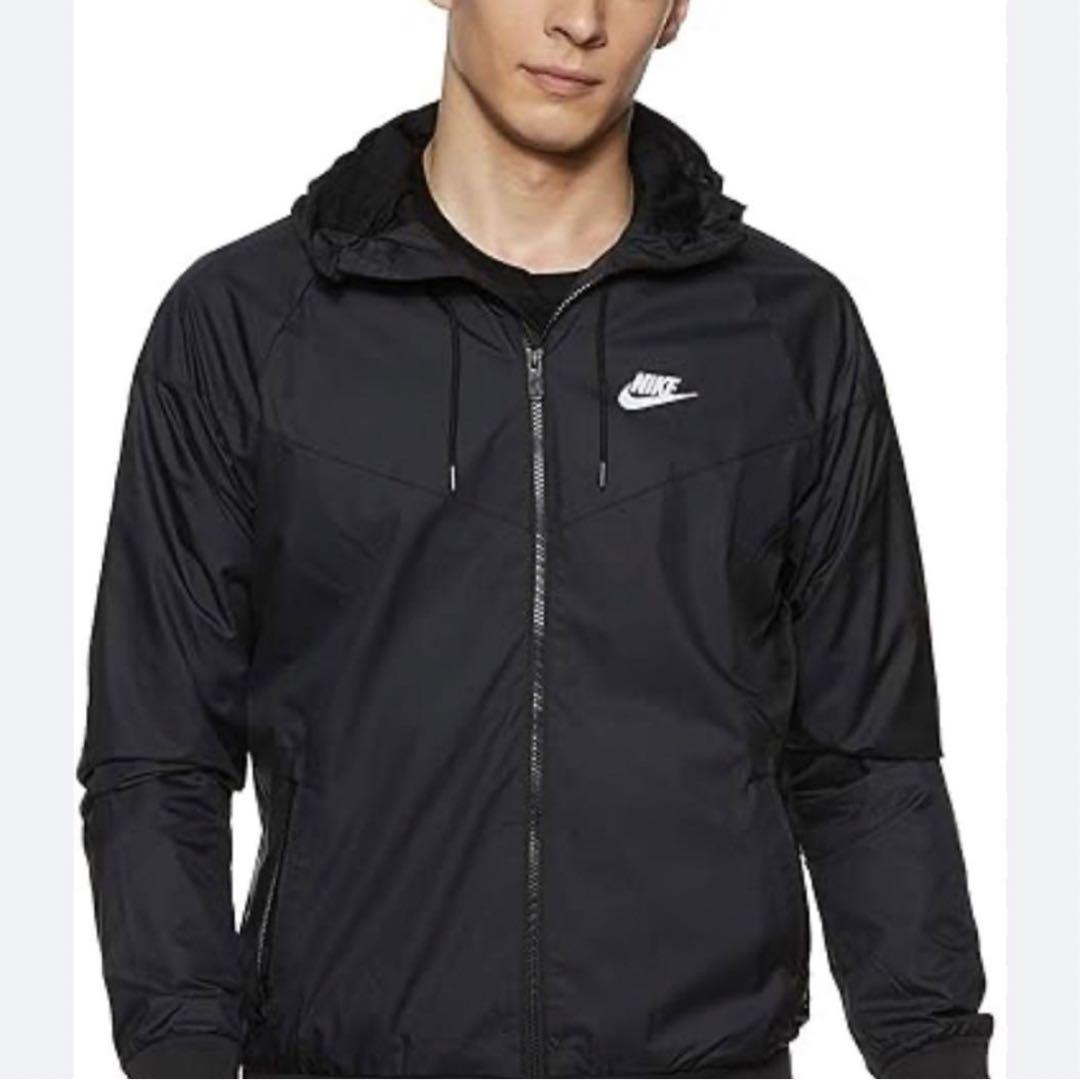 XL NIKE ウィンドランナーフルジップ ナイロンパーカージャケット