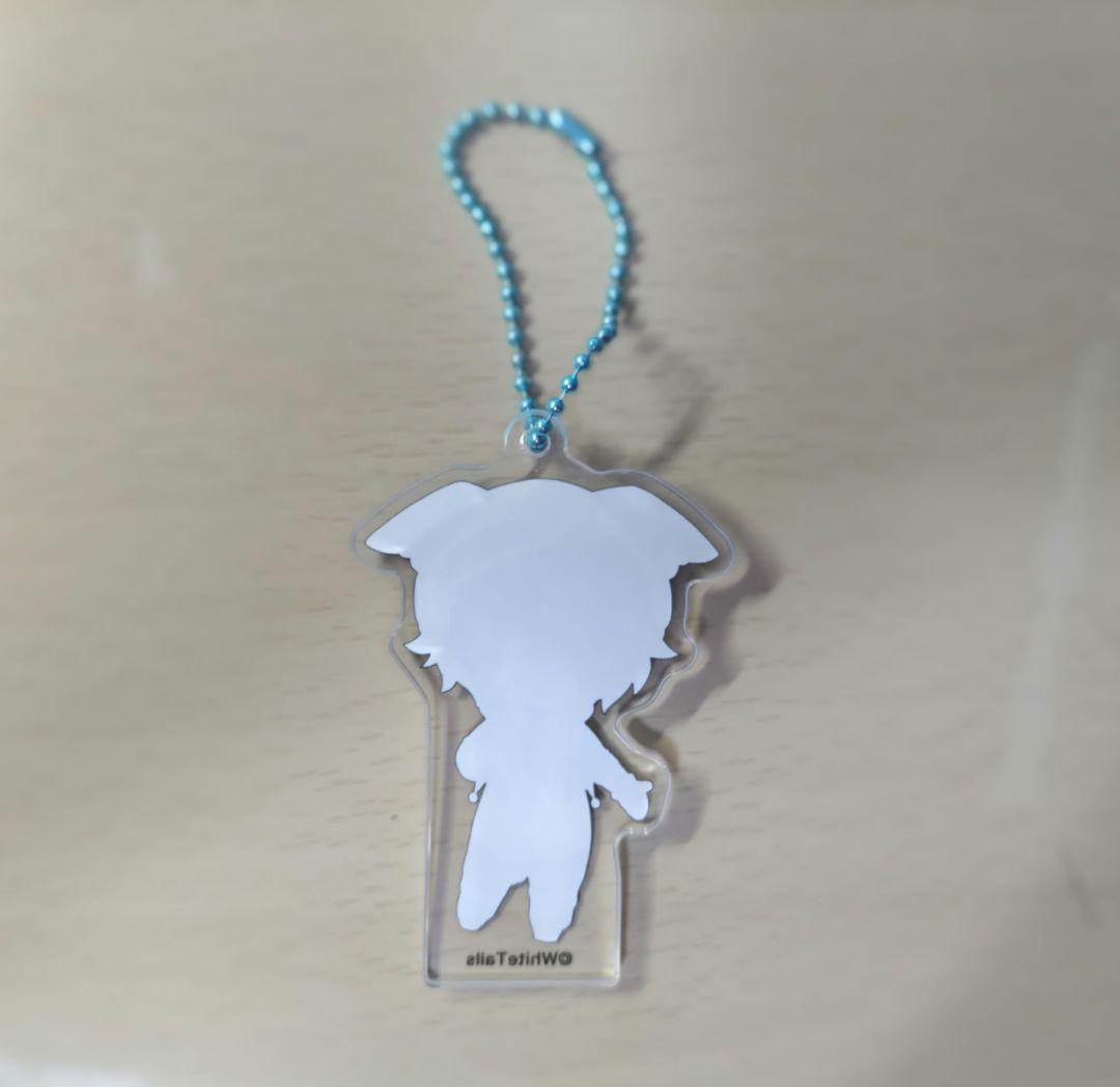 【高価値】 DDC Nakamu ワイテルズWhiteTails アクリルキーホルダー メルカリ - キーホルダー・アクリルキーホルダー