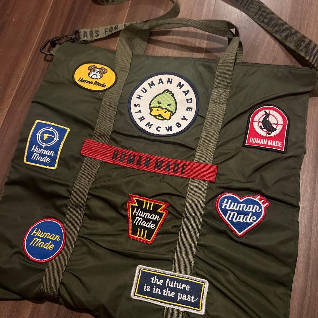 HUMAN MADE HELMET BAG ヒューマンメイド