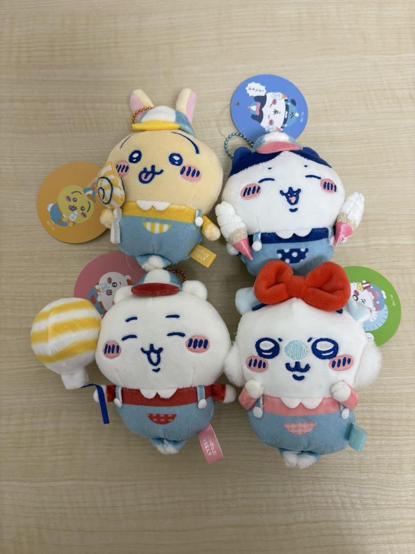 ちいかわゆうえんち　ぷちミニマスコット　４種類