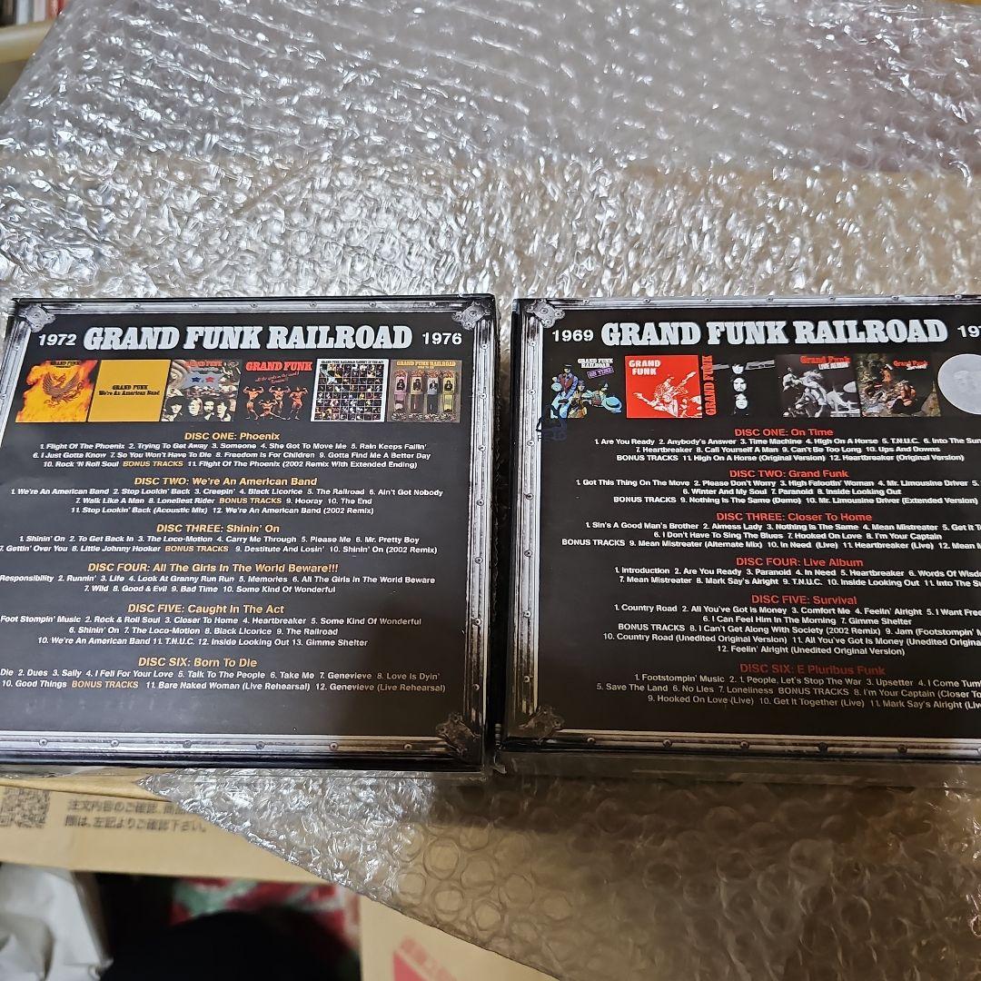 新品 4作品 グランド・ファンク・レイルロード/TRUNK OF FUNK