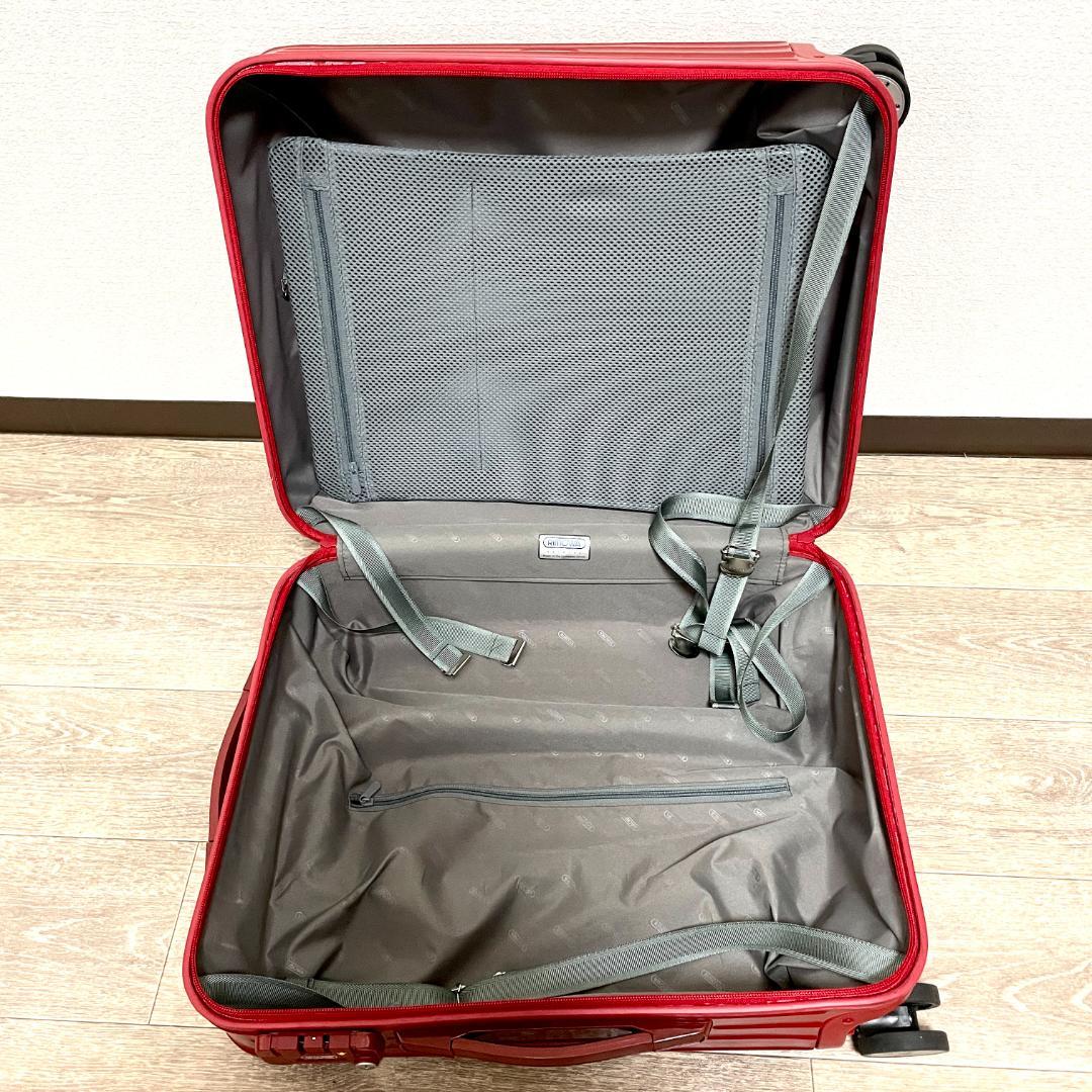 日本限定モデル】 美品 軽量 リモワ サルサ 45L 4輪 キャリーケース 機内持ち込み可 レッド 旅行用バッグ/キャリーバッグ レディース¥30,874-www.montevideocollege.edu.uy 日本限定モデル】 美品 軽量 リモワ サルサ 45L 4輪 キャリーケース 機内持ち込み可 レッド 旅行用バッグ/キャリーバッグ レディース¥30,874-www.montevideocollege.edu.uy