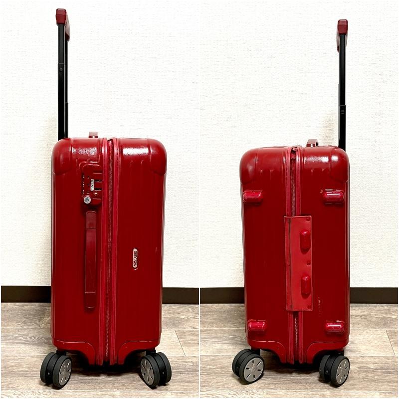 39%割引【残りわずか】 美品 軽量 リモワ サルサ 45L 4輪 キャリーケース 機内持ち込み可 レッド 旅行用バッグ/キャリーバッグ バッグ-WINDSOFTRAVEL.COM 39%割引【残りわずか】 美品 軽量 リモワ サルサ 45L 4輪 キャリーケース 機内持ち込み可 レッド 旅行用バッグ/キャリーバッグ バッグ-WINDSOFTRAVEL.COM