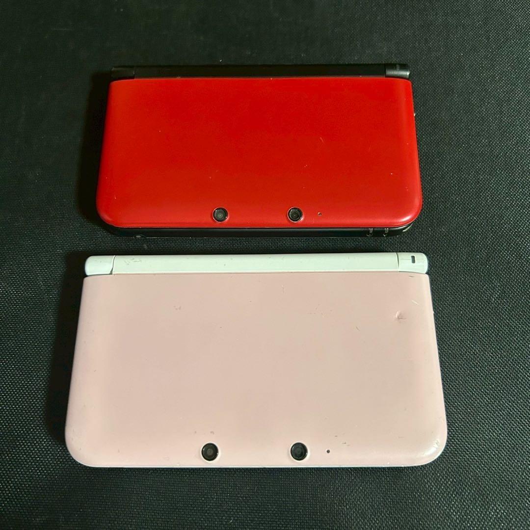 3DSLL 2台 ジャンクNintendo 3DS