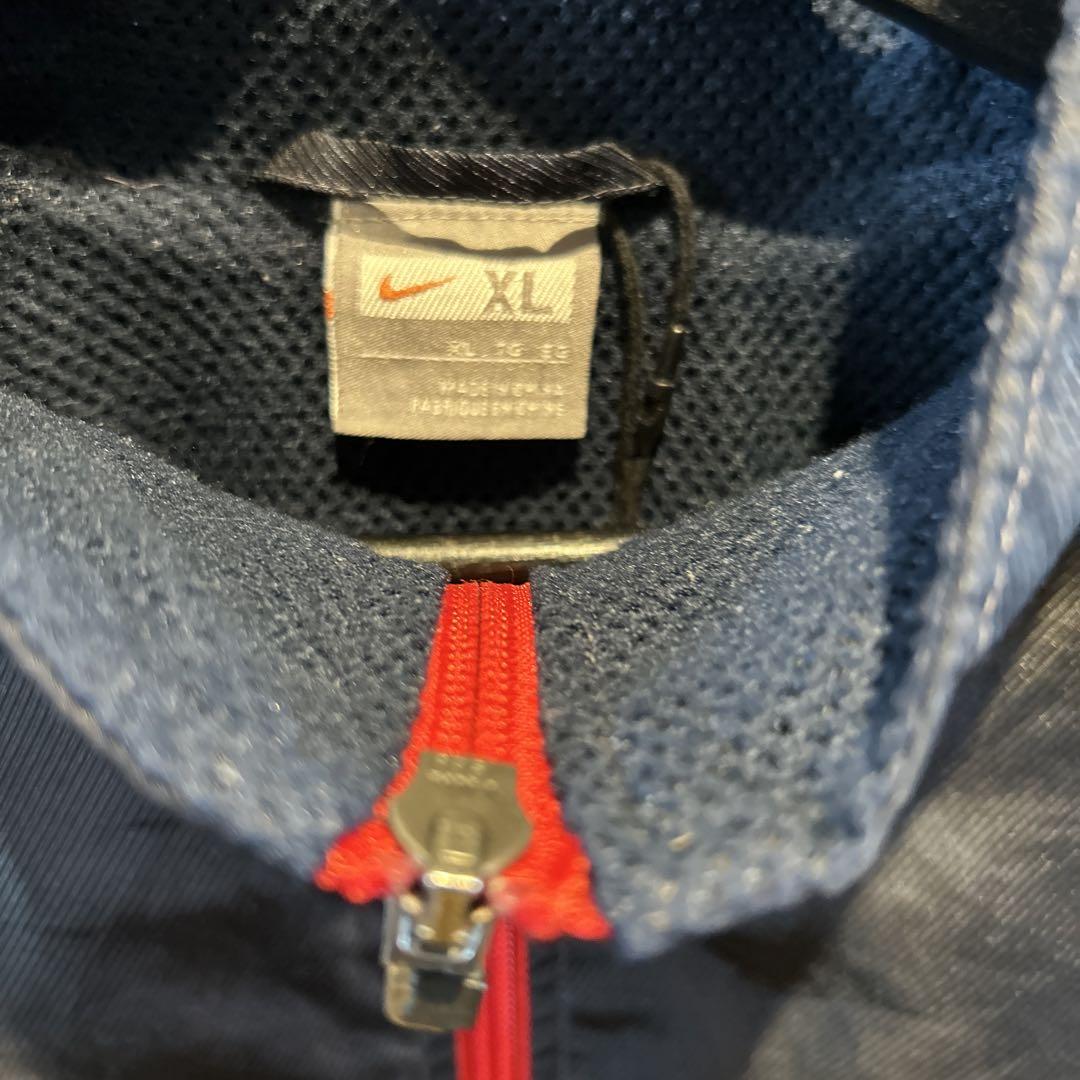 #486 NIKE ナイロンジャケット　ナイキ　XLサイズ 古着