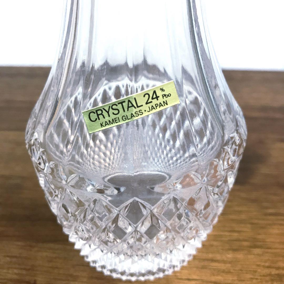 ※昭和レトロ【KAMEI GLASS　カメイガラス　卓上調味料セット】未使用品 Yahoo!オークション -「カメイ ガラス」(調味料入れ) (容器)の
