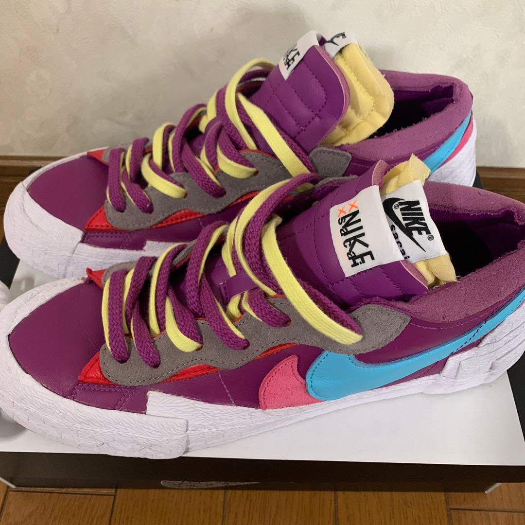 コンビニ受取対応商品】 NIKE×sacai×KAWS Blazer ブレーザー Low