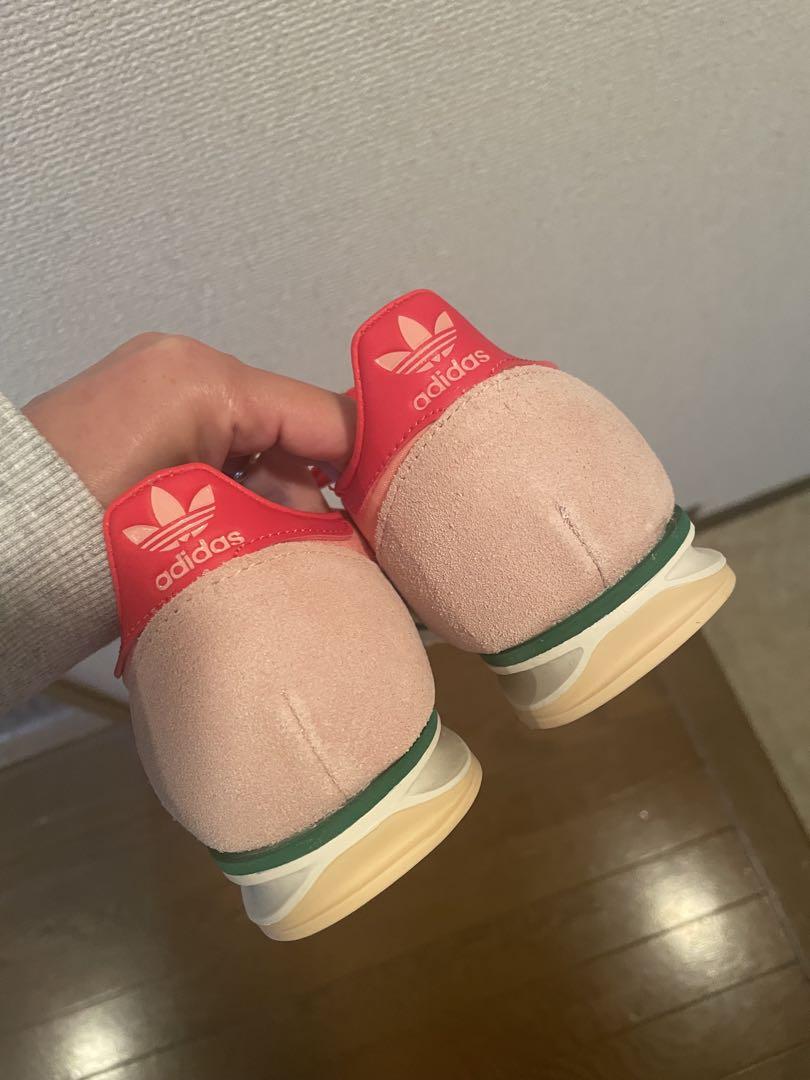新品　adidas JS0254 スニーカー　ピンク　23cm