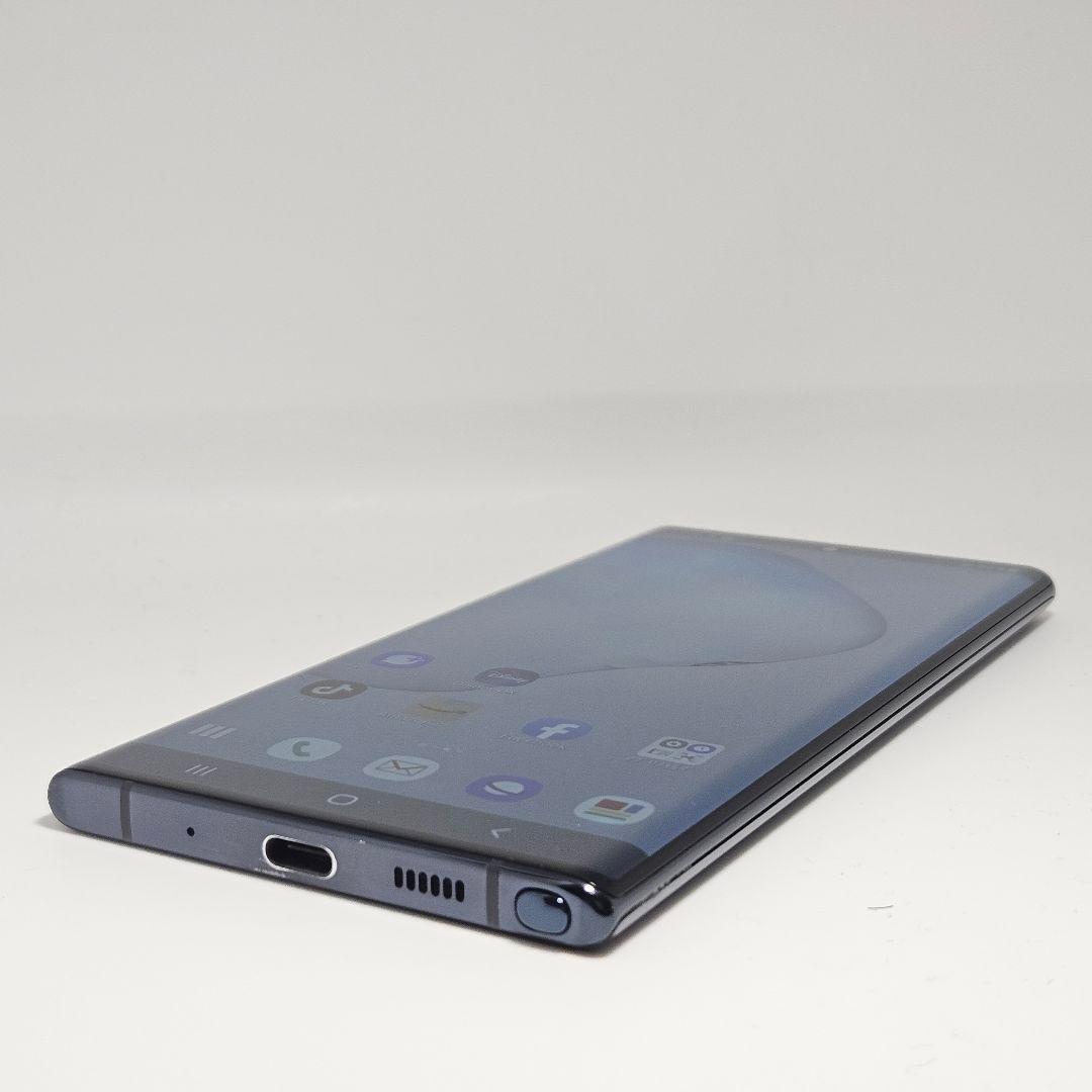 極美品 Galaxy Note10+ オーラブラック docomo SC-01M
