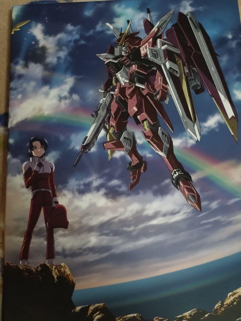 機動戦士ガンダムSEED 20周年記念ポスター 機動戦士ガンダムSEED 20周年記念オフィシャルブック」三方背