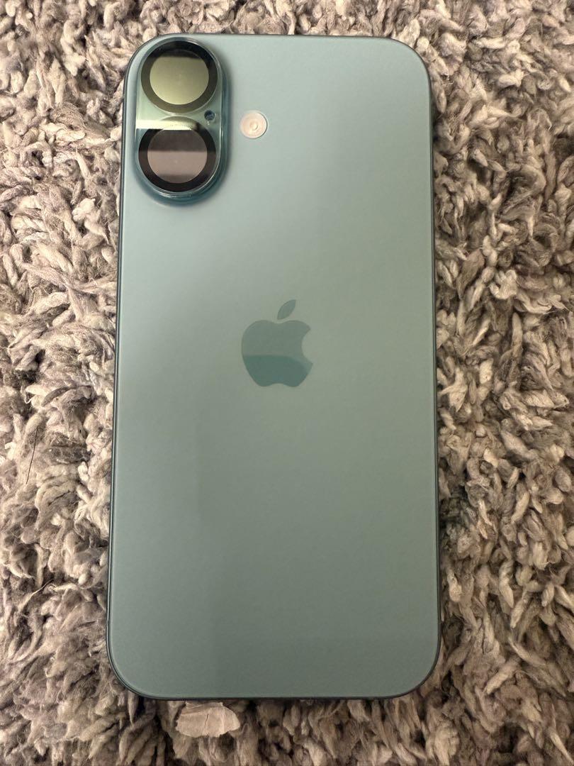 iPhone 16 ウルトラマリン 256GB バッテリー残100% 本体