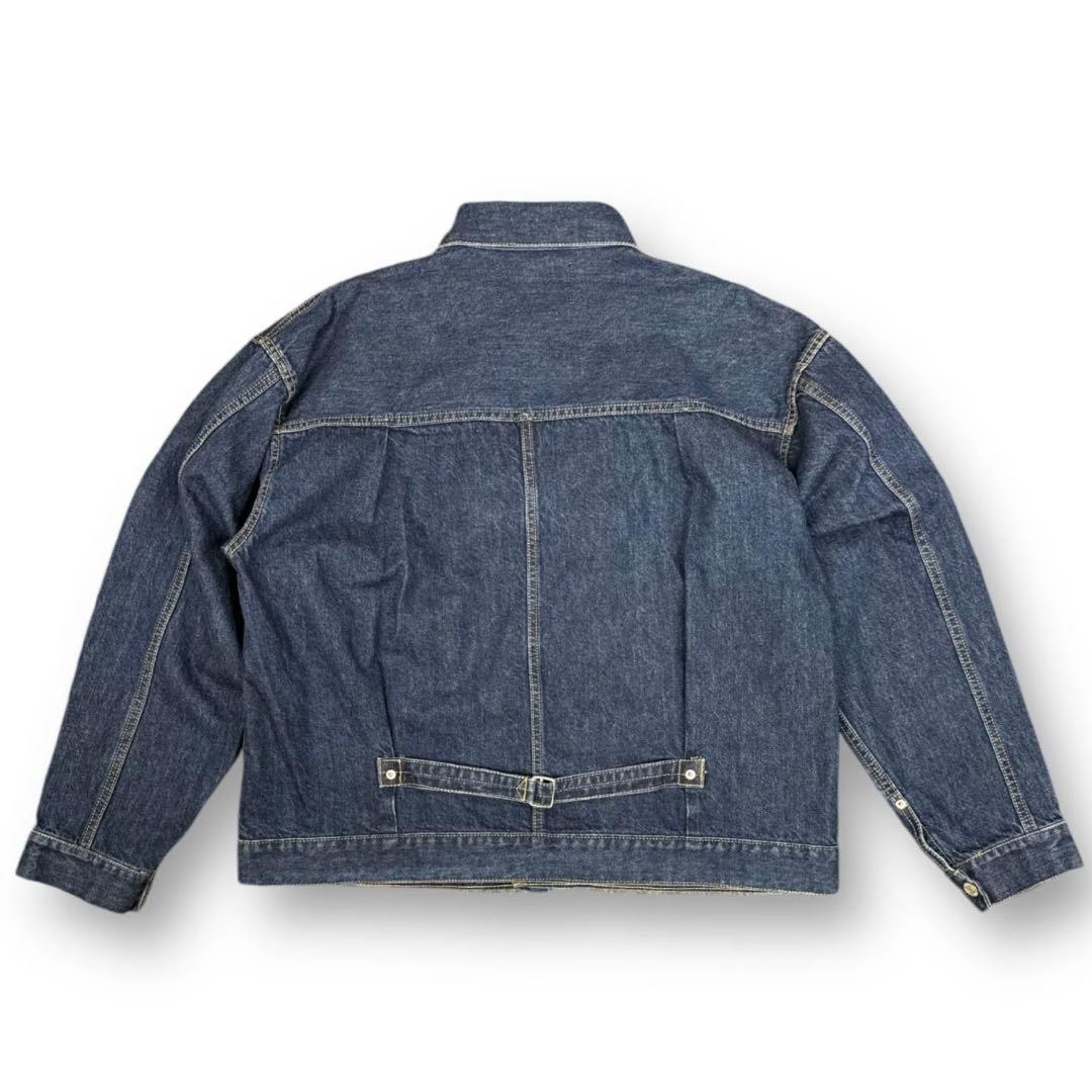 【SEVEN BY SEVEN】1st PAINT DENIM JACKET