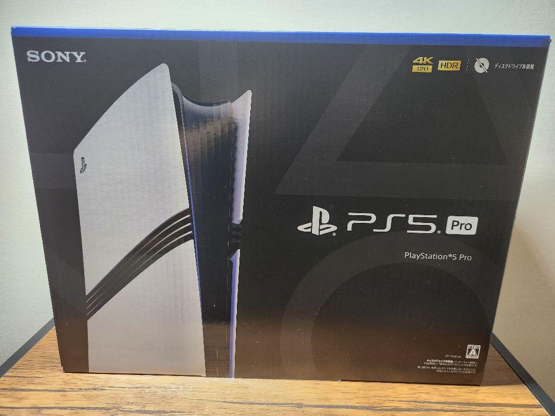 新品未開封 PlayStation5 Pro CFI-7000 刷り込ま B01