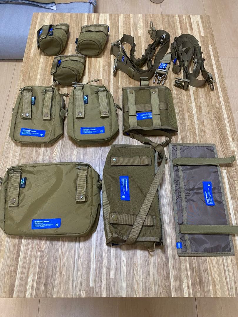 セットGORDON MILLER