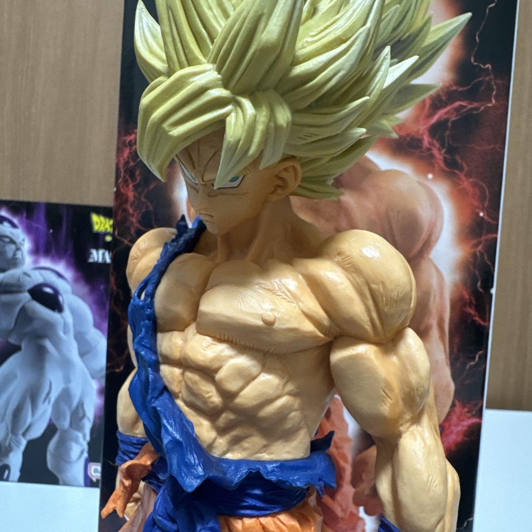 ドラゴンボールVSオムニバスBRAVE 超サイヤ人孫悟空 フリーザ(フルパワー)