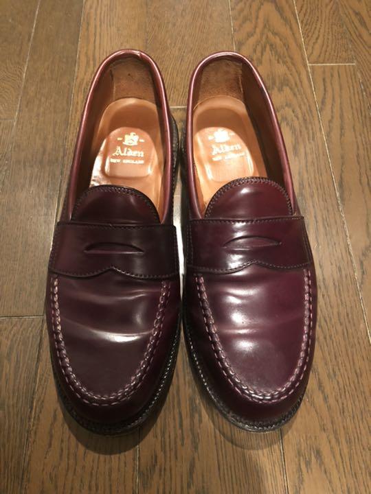 オールデン ALDEN 986 コードバン ローファー 7ハーフD | grupomolina