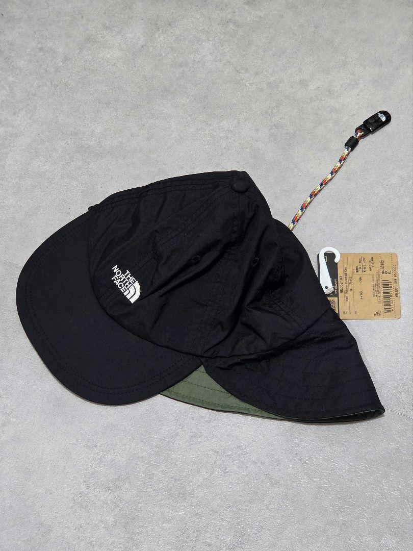 【新品タグ付き】THE NORTH FACE ポホノサンシールドキャップ　KL