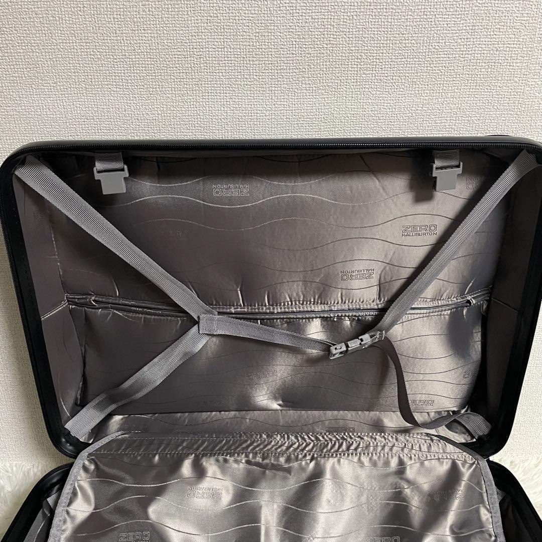 美品✨　ゼロハリバートン　キャリーケース　スーツケース　機内持ち込み　ブラック