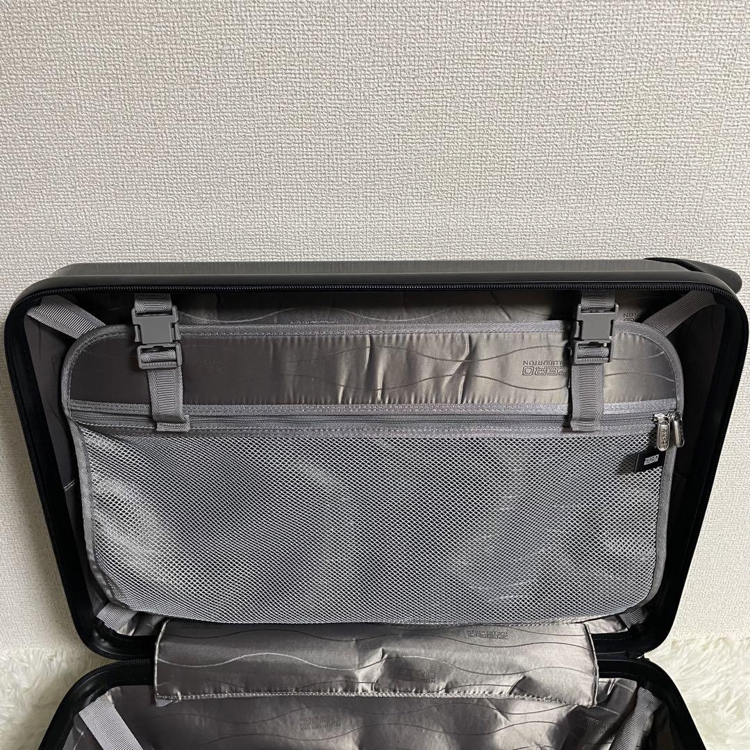 美品✨　ゼロハリバートン　キャリーケース　スーツケース　機内持ち込み　ブラック