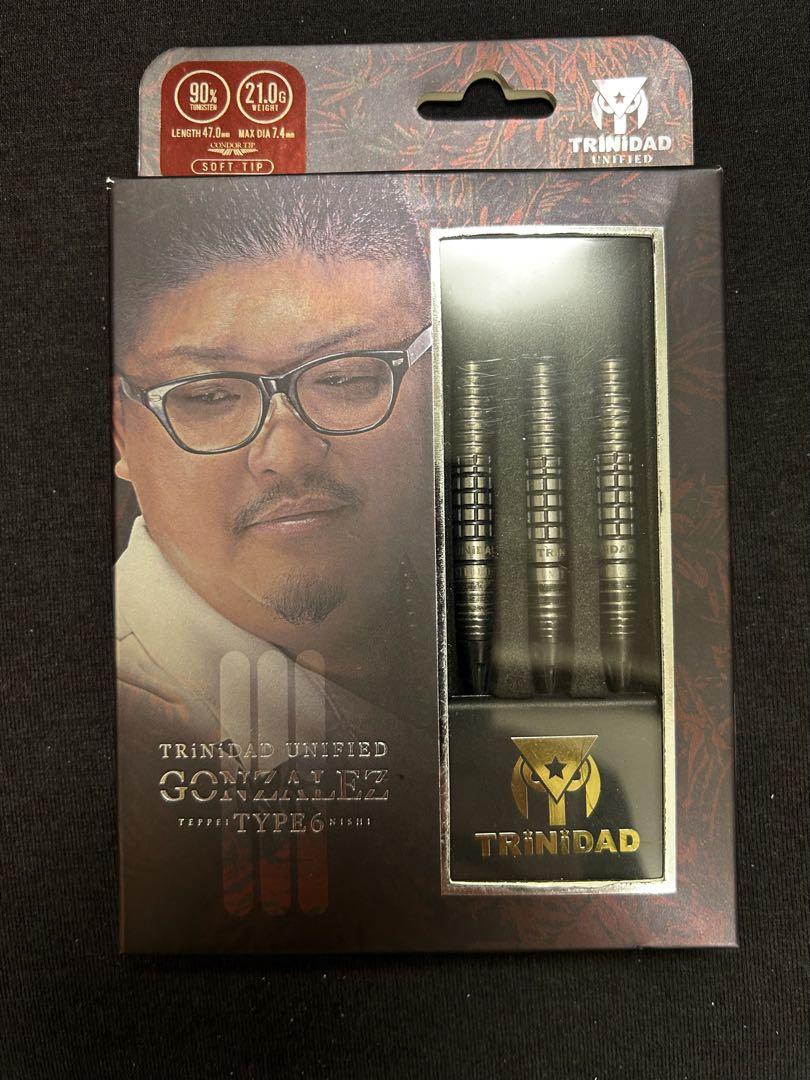 GONZALEZ TYPE6 ダーツ K-FLEX SHAPE/NO6 33