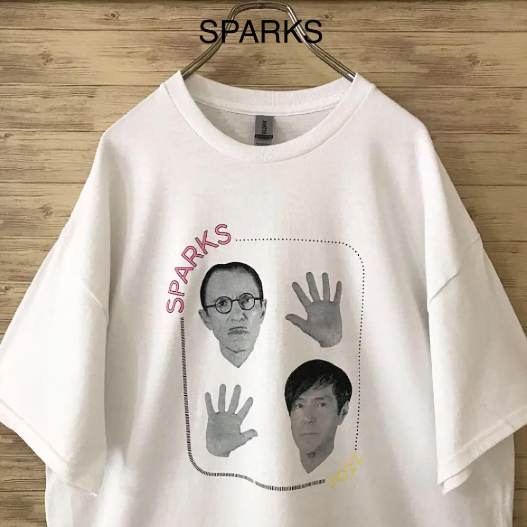 貴重 未使用 会場限定 SPARKS スパークス 来日 フォトプリント Tシャツ ...