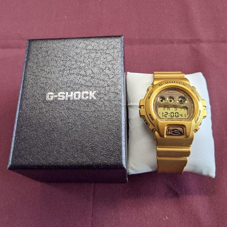 超激安新作 未使用 激レア G-SHOCK DW-6900GD-9JF クレイジーゴールド koDwd-m20512751445 通販格安