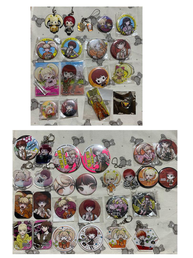 スーパーダンガンロンパ2 西園寺、小泉セット