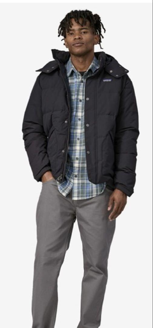 Patagonia メンズ・ダウンドリフト・ジャケット　黒