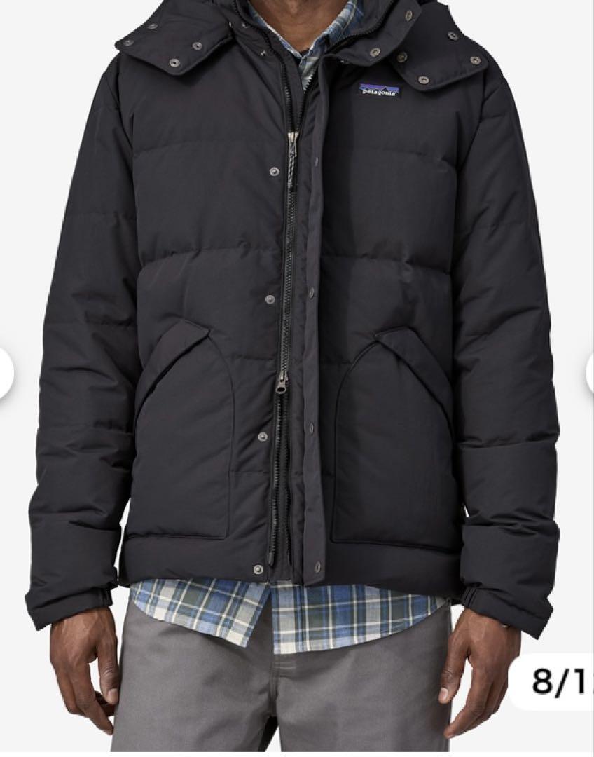 Patagonia メンズ・ダウンドリフト・ジャケット　黒