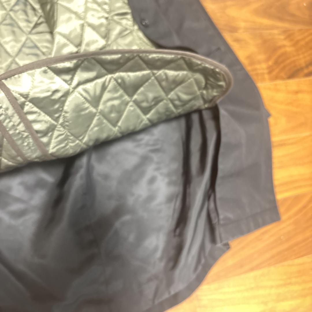 Paul Smith ブラック ステンカラーコート M