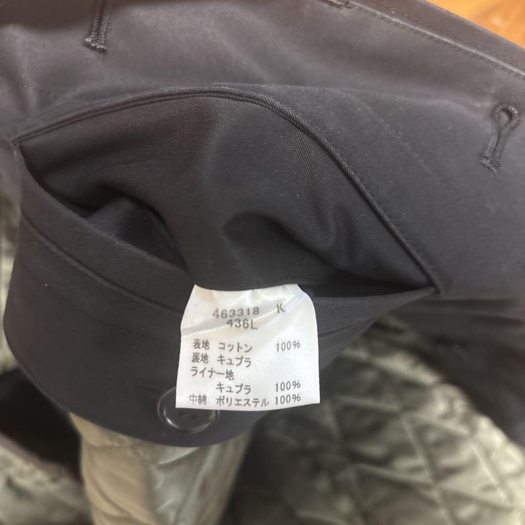 Paul Smith ブラック ステンカラーコート M