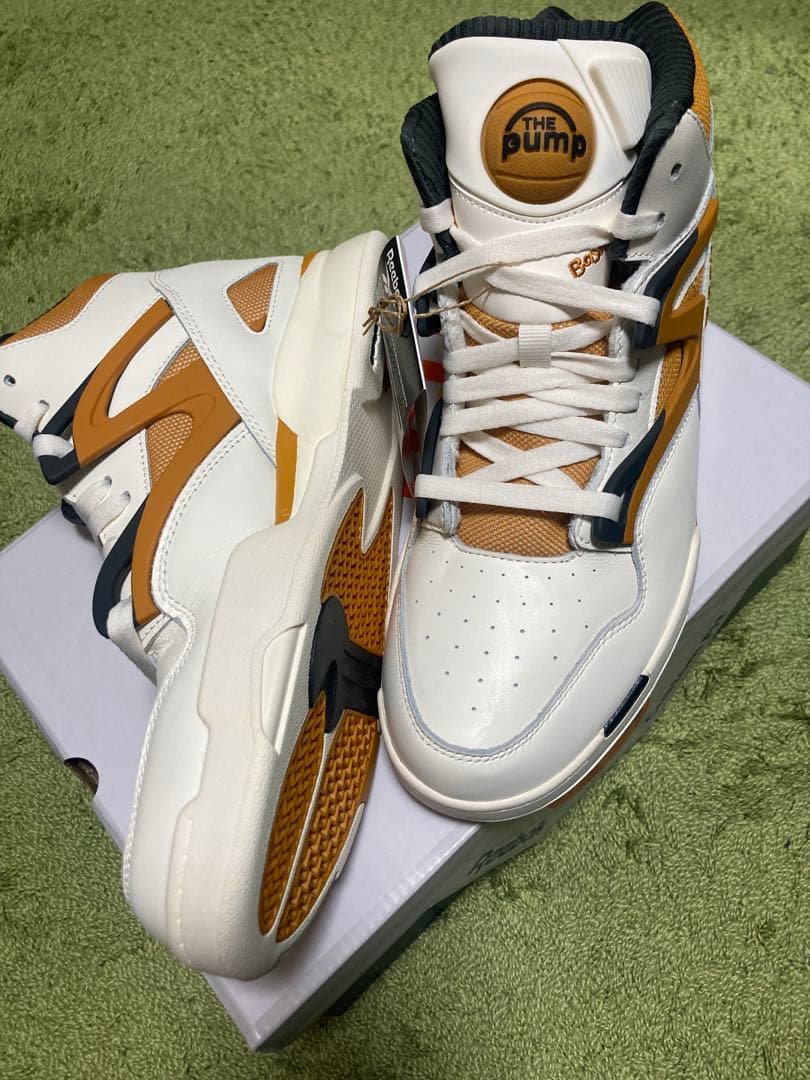 ホワイト オレンジ27cm