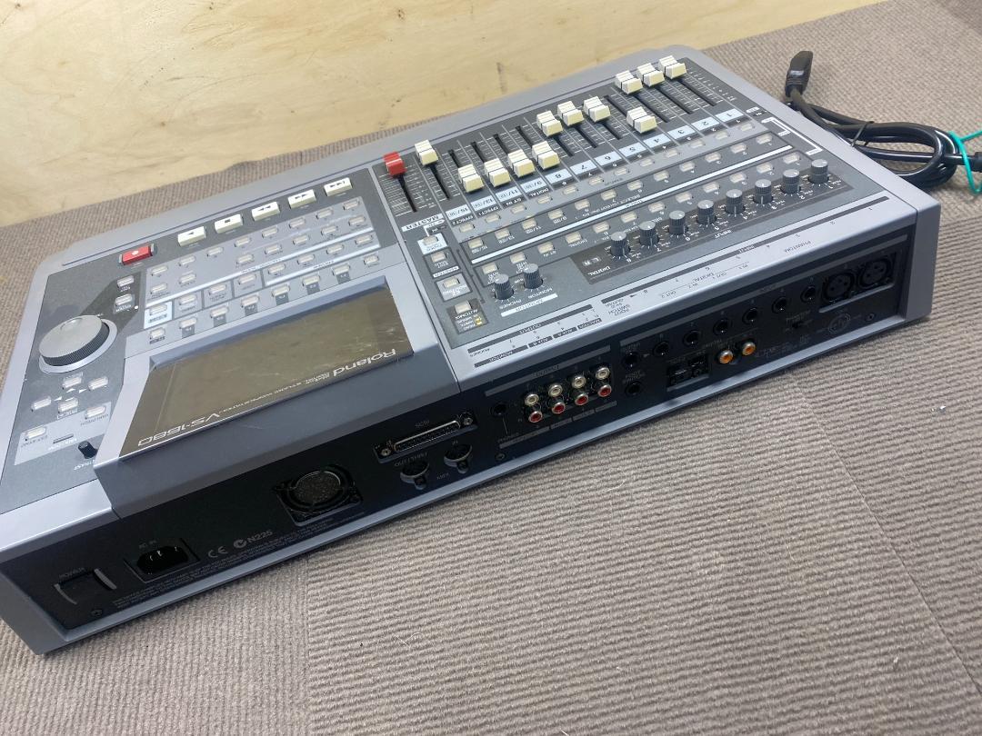 配信機器・PA機器・レコーディング機器 11 Roland VS-1680 MTR