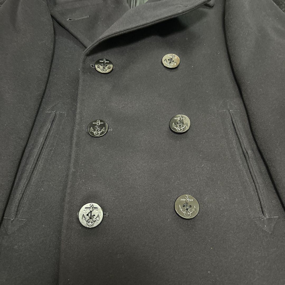 40s 50s usnavy pea coat Pコート vintage usn