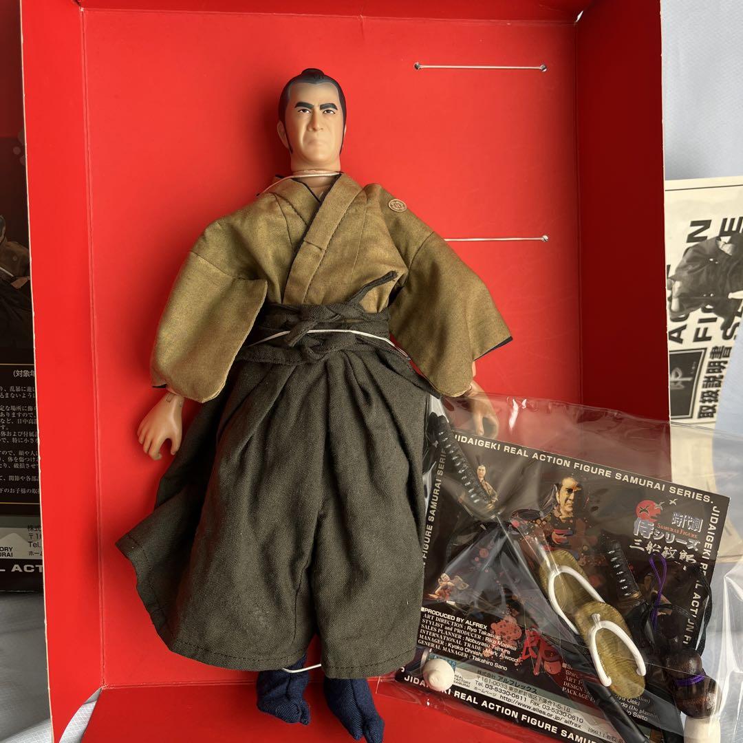 アルフレックス 三船敏郎 侍 用心棒 1/6アクションフィギュア