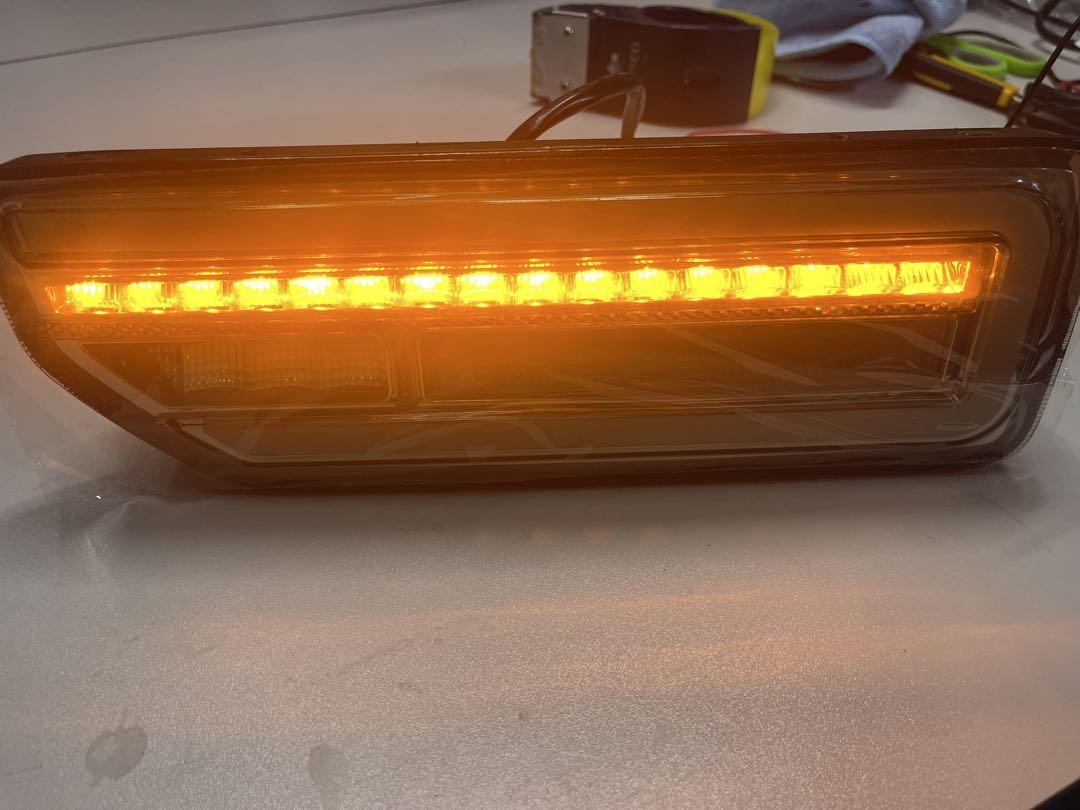 新型ジムニーJB64W/JB74W LEDテールランプ シーケンシャルウィンカー