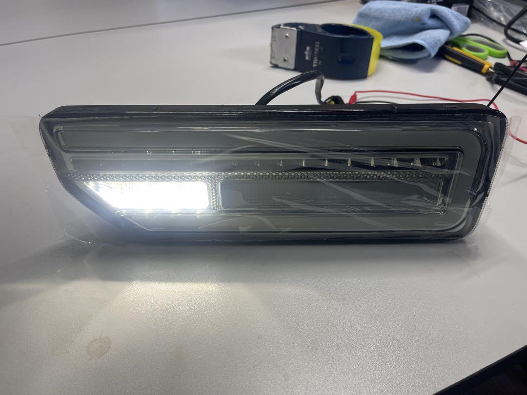 新型ジムニーJB64W/JB74W LEDテールランプ シーケンシャルウィンカー