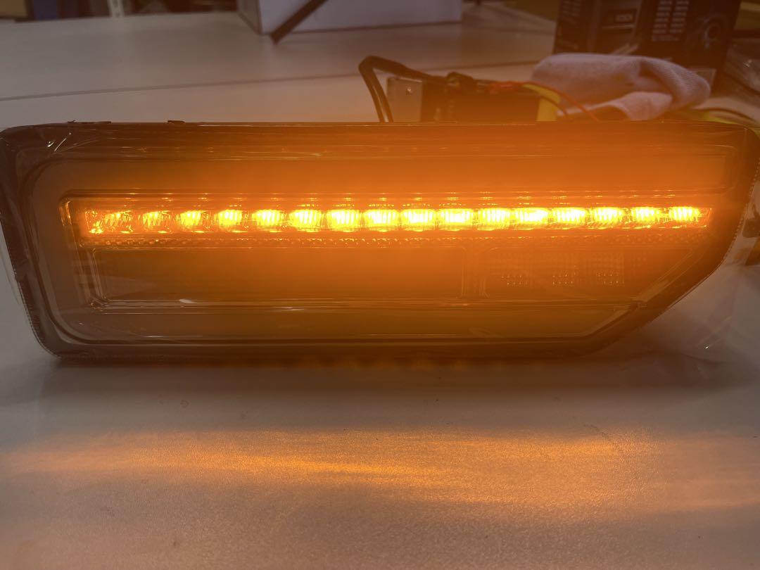 新型ジムニーJB64W/JB74W LEDテールランプ シーケンシャルウィンカー