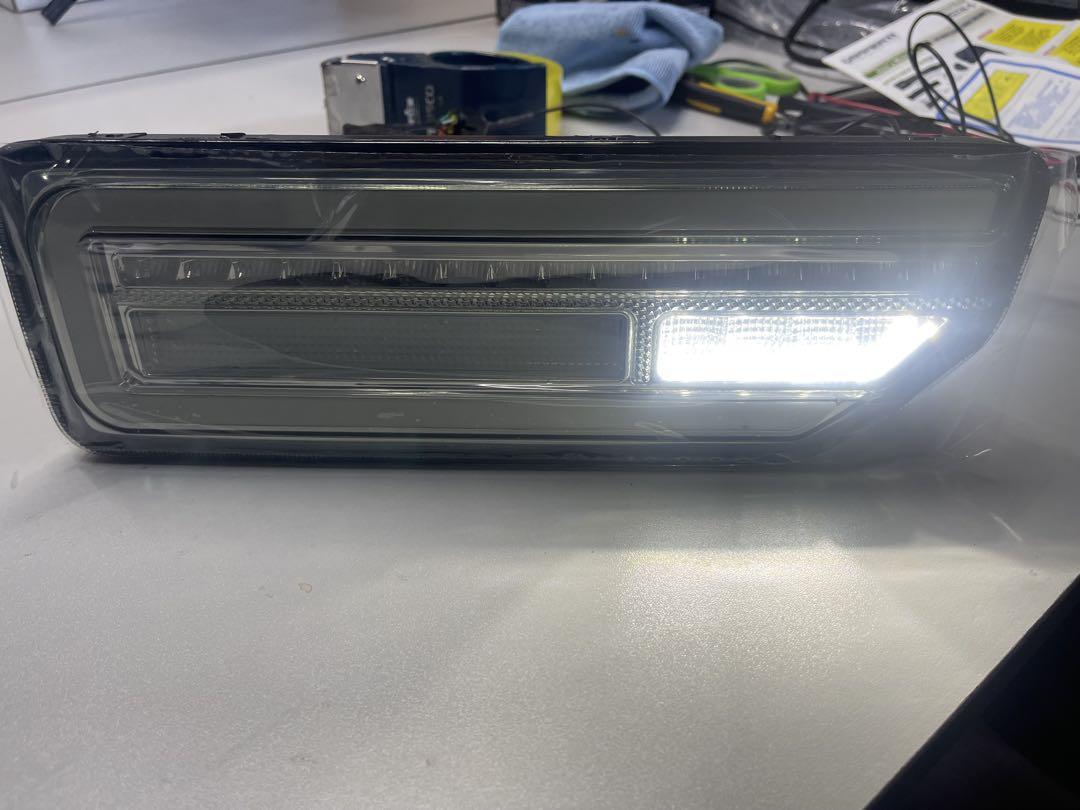 新型ジムニーJB64W/JB74W LEDテールランプ シーケンシャルウィンカー