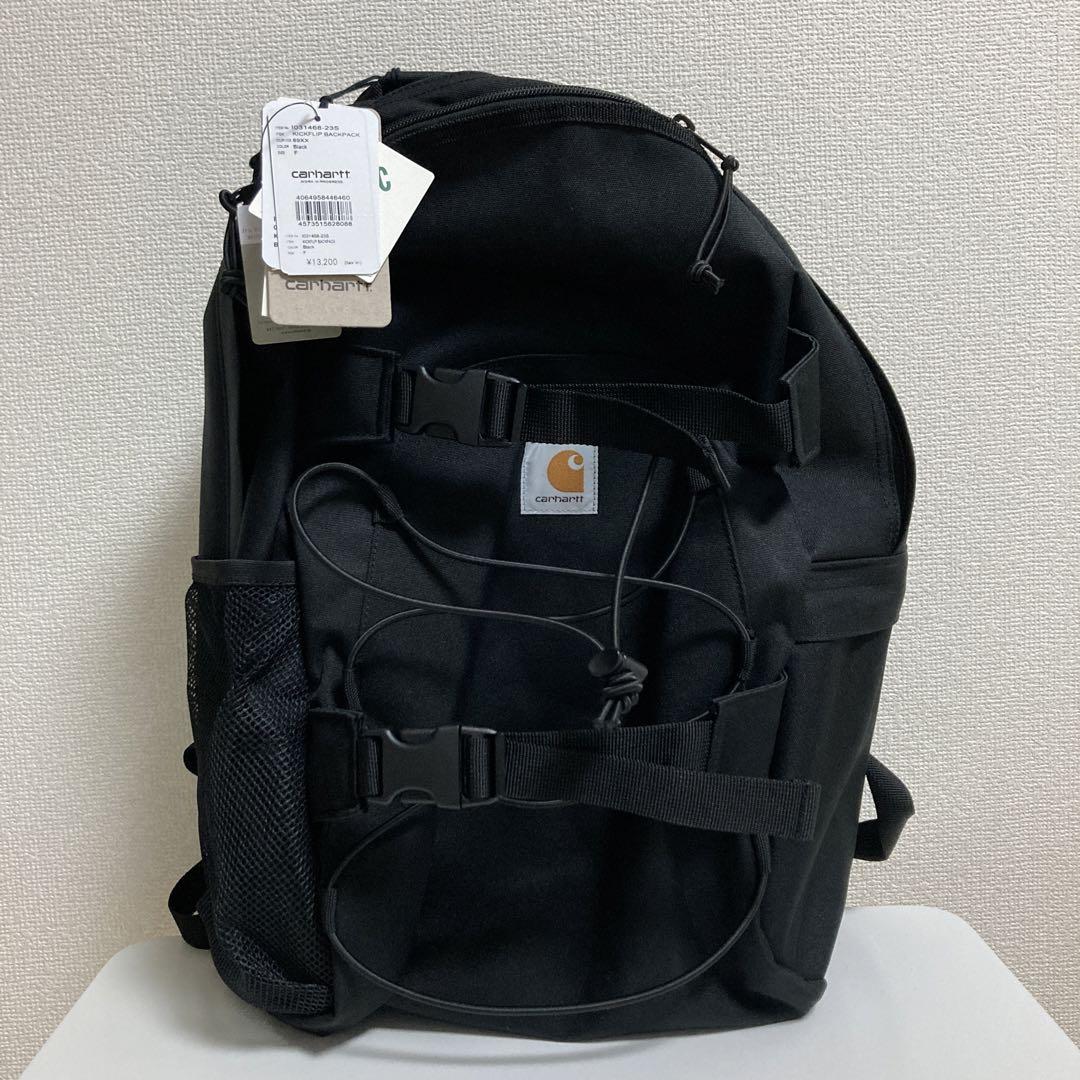 【新品未使用品】　正規品　カーハート　リュック　バックパック　ブラック