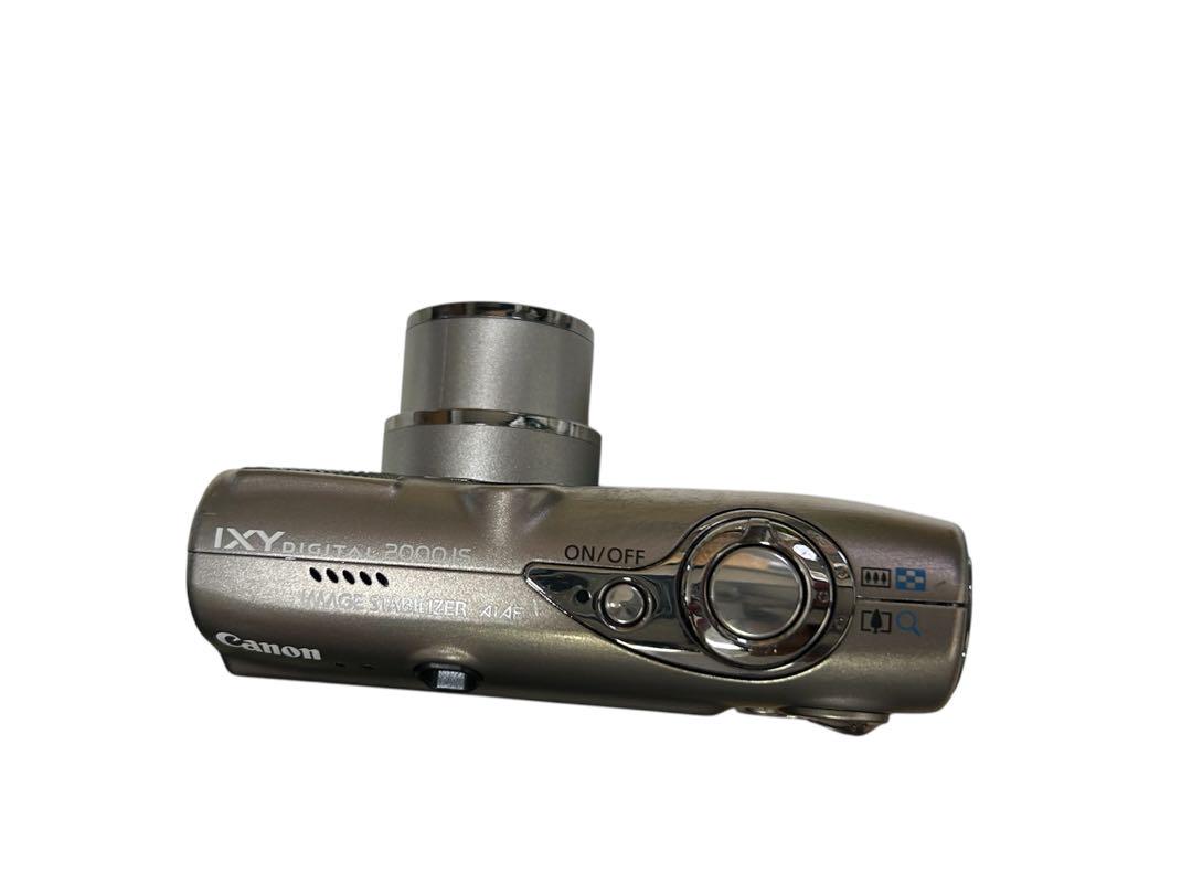 Canon IXY Digital 2000IS PC1248 ジャンク コンパクトデジタル
