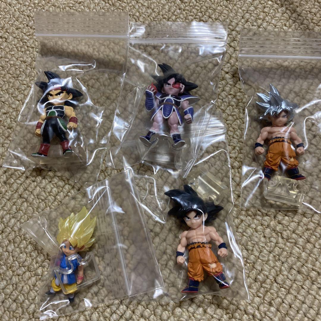 ドラゴンボール フィギュアセット 5体
