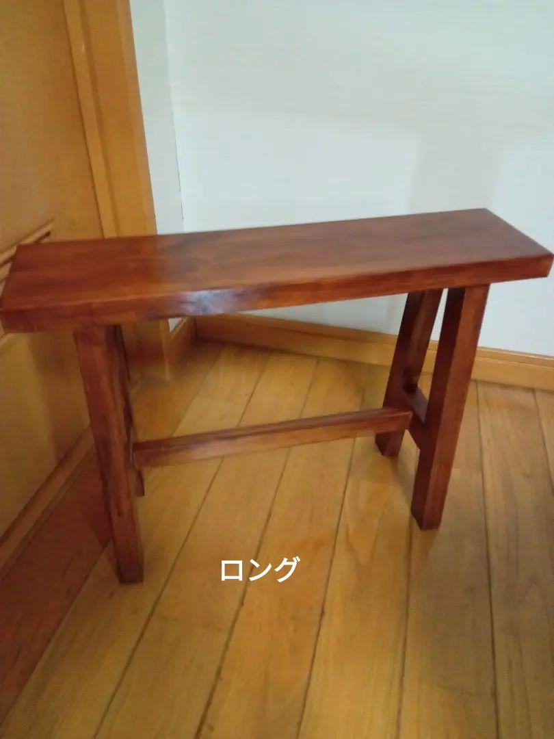 ≪和風インテリ≫ 天然杉使用⇒玄関踏み台/飾り台/踏み台/ベンチ