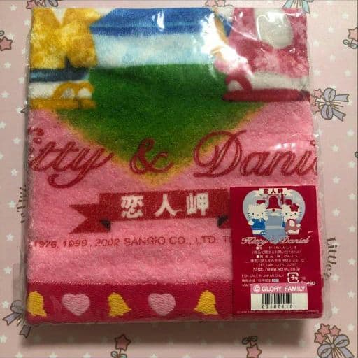 ハローキティちゃん ご当地キティ ハンドタオル ♥恋人岬❤ SANRIO 西伊豆 ハローキティちゃん ご当地キティ ハンドタオル ♥恋人岬❤ SANRIO 西伊豆