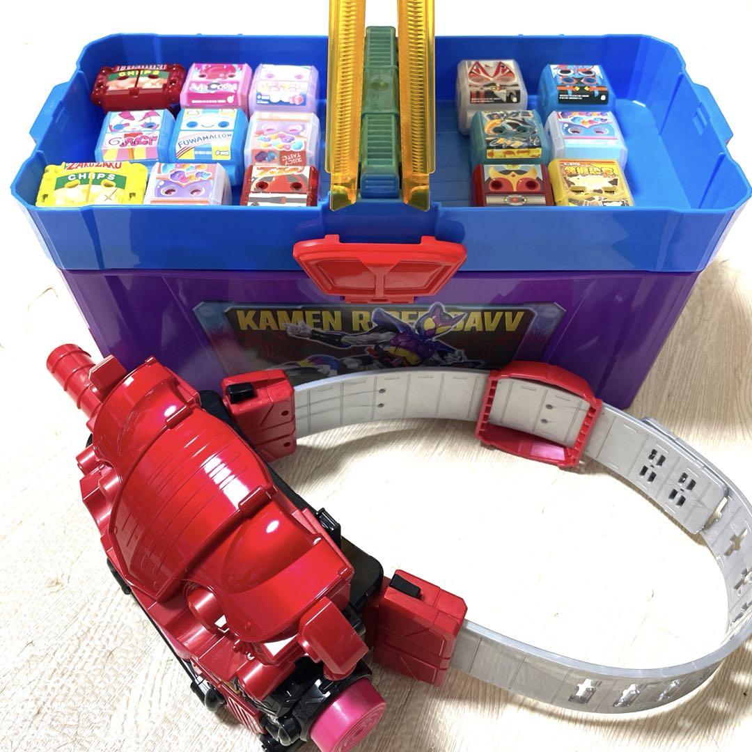 仮面ライダーガヴ ベルト ゴチゾウ ボックス BOX
