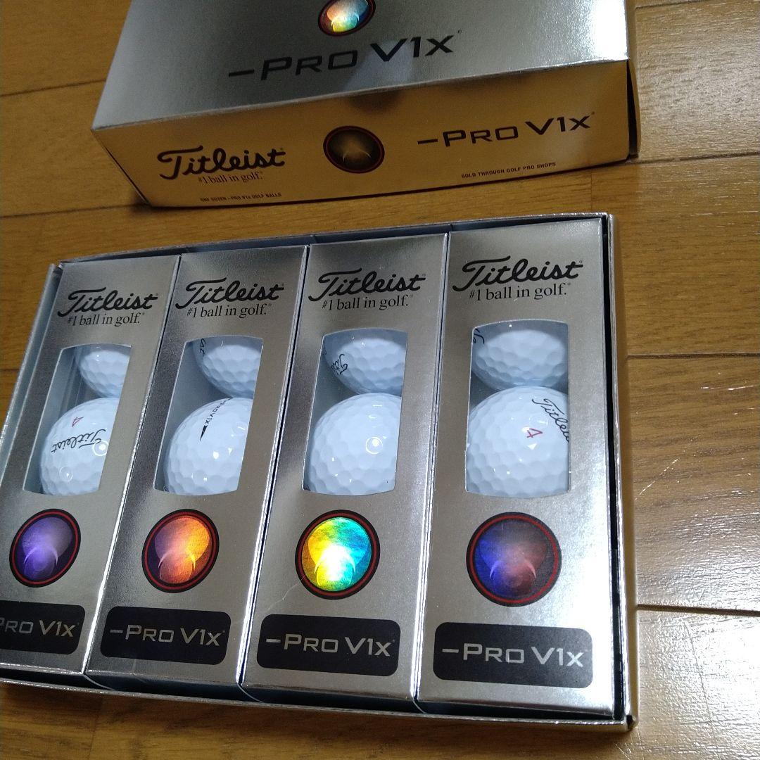 Amazon.co.jp: タイトリスト(TITLEIST) PRO V1X 23 ダブル