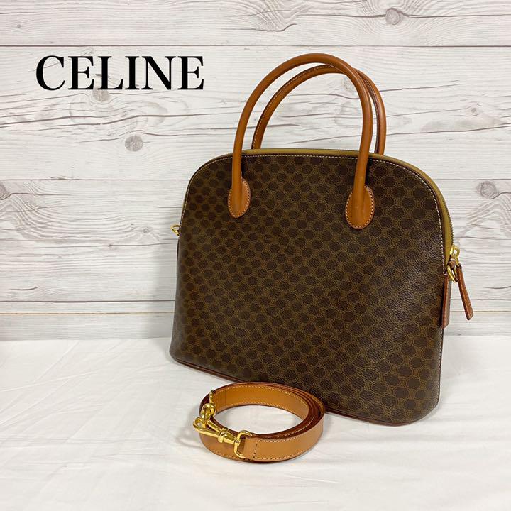 ブラック系は自分にプチご褒美を【極美品】CELINE ショルダーバッグ サークル金具 マカダム ヴィンテージ ハンドバッグ レディースブラック系¥23,018-www.outthere.travel ブラック系は自分にプチご褒美を【極美品】CELINE ショルダーバッグ サークル金具 マカダム ヴィンテージ ハンドバッグ レディースブラック系¥23,018-www.outthere.travel